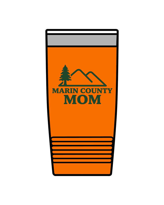 "Marin Country Mom" Insulated Tumbler, 20oz