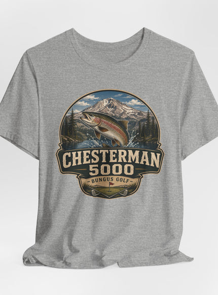 "Chesterman 5000" Unisex Jersey Short Sleeve Tee