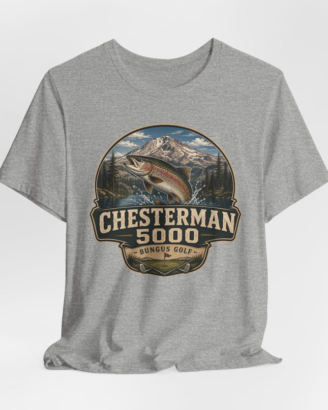 "Chesterman 5000" Unisex Jersey Short Sleeve Tee
