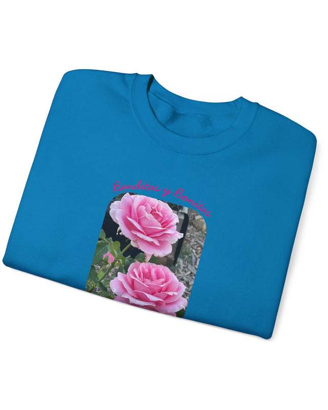 "Blessed and Beautiful" Unisex Adult Sweatshirt