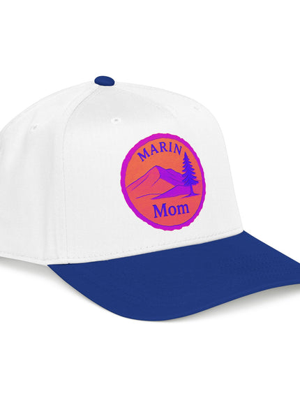 "Marin Mom" Mid Profile Baseball Cap