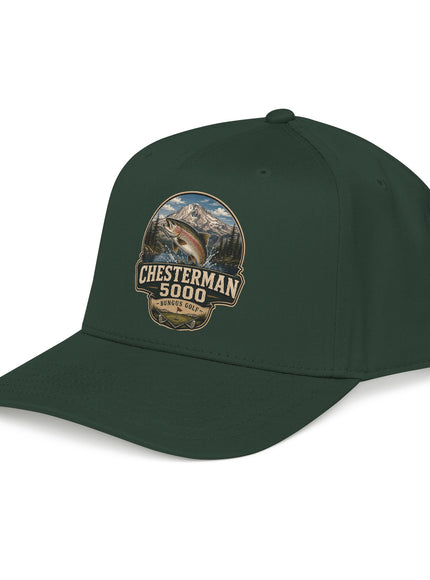 "Chesterman 5000" Mid Profile Baseball Cap