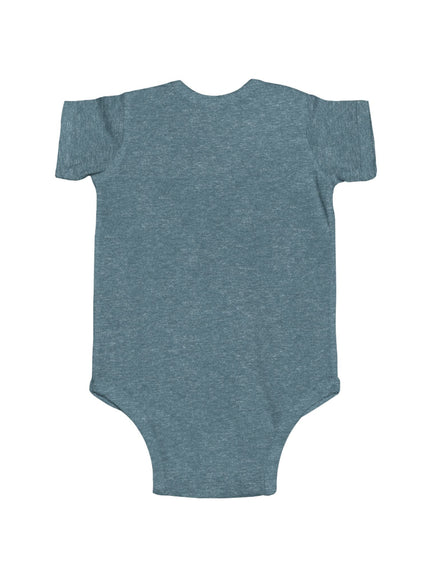 "Hummingbird" Infant Fine Jersey Bodysuit
