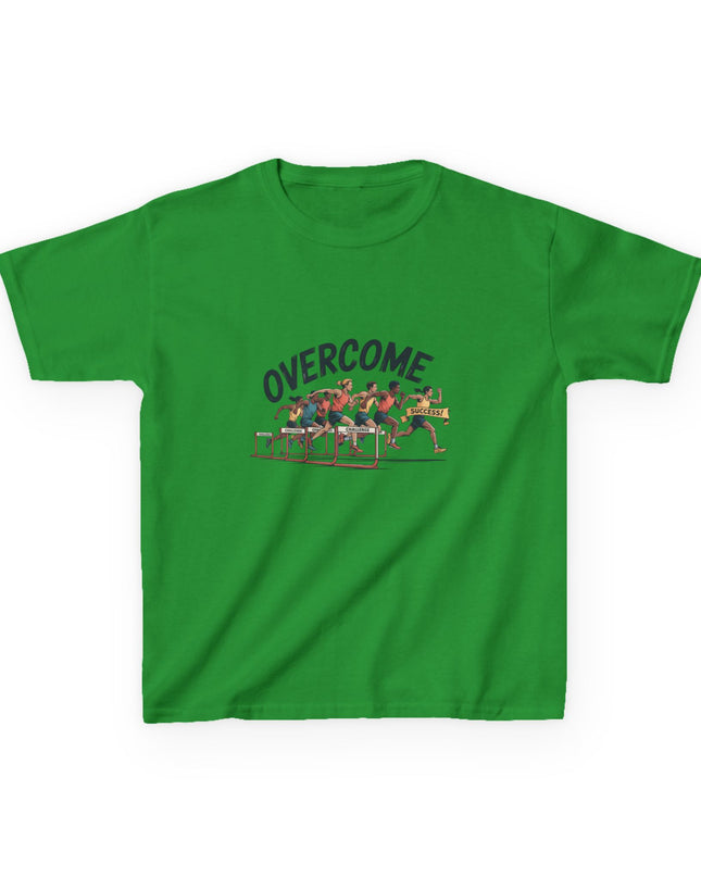 "Overcome Kids" Kids Heavy Cotton Tee