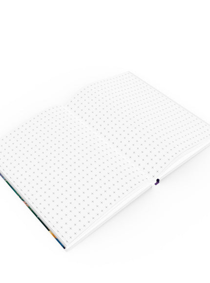 "My life is being created in every moment" Hardcover Journal