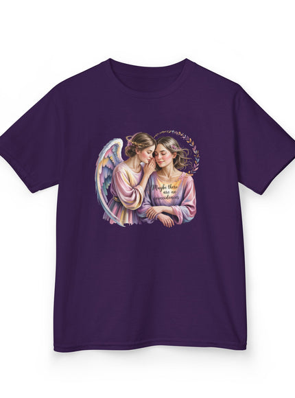 "Maybe There Are No Coincidences" Kids Heavy Cotton Tee