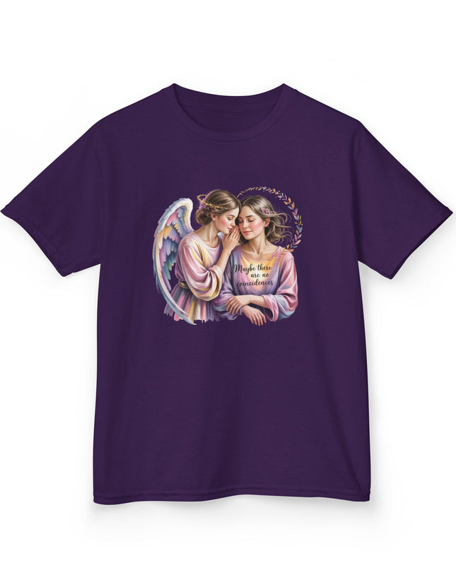 "Maybe There Are No Coincidences" Kids Heavy Cotton Tee