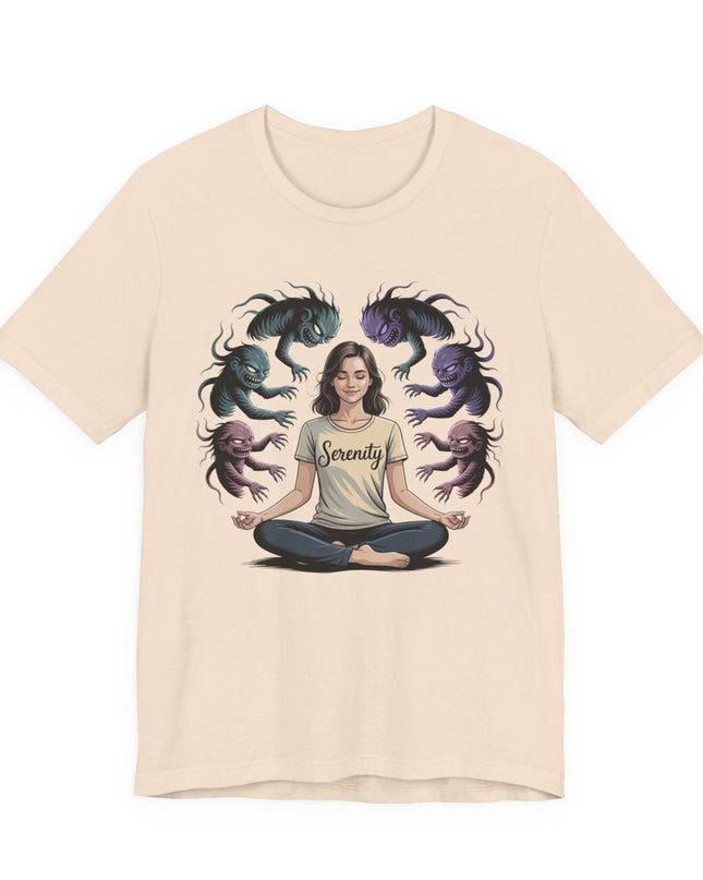 "Serenity" Unisex Jersey Short Sleeve Tee