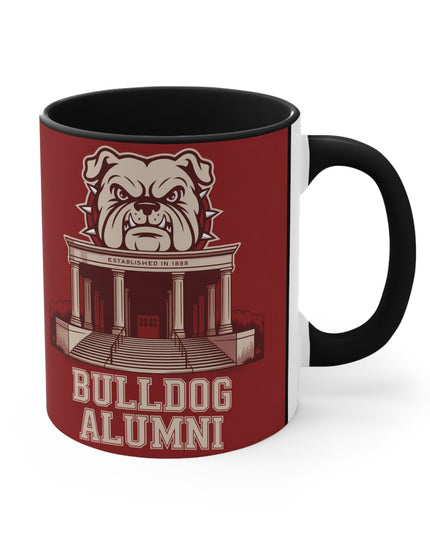 "Bulldog Alumni " Accent Mug