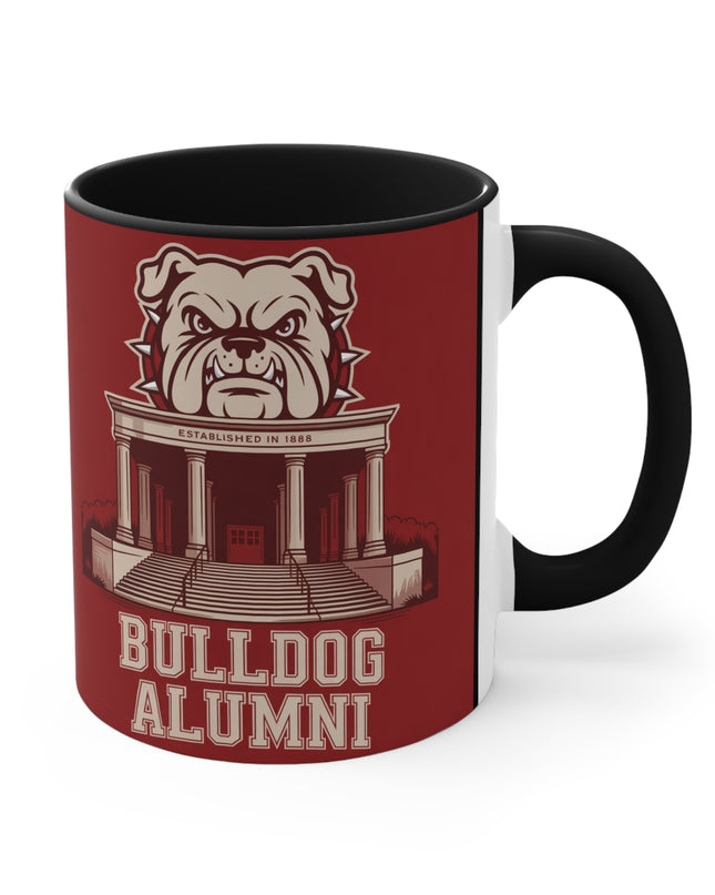 "Bulldog Alumni " Accent Mug