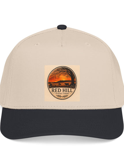 "Red Hill Sunset Farms" Mid Profile Baseball Cap