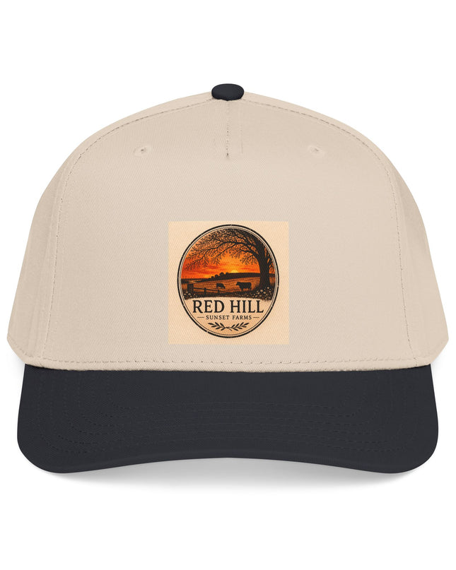 "Red Hill Sunset Farms" Mid Profile Baseball Cap