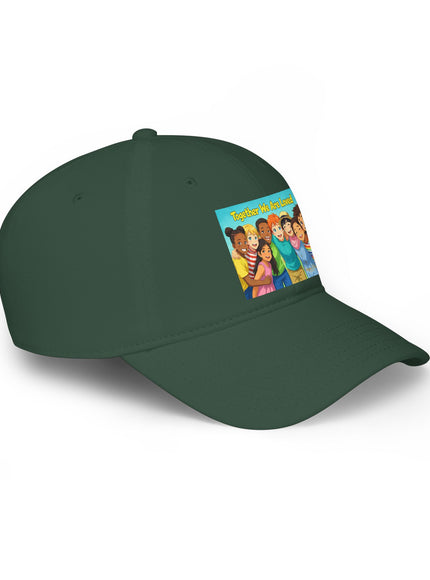 "Together We Are Loved" Low Profile Baseball Cap