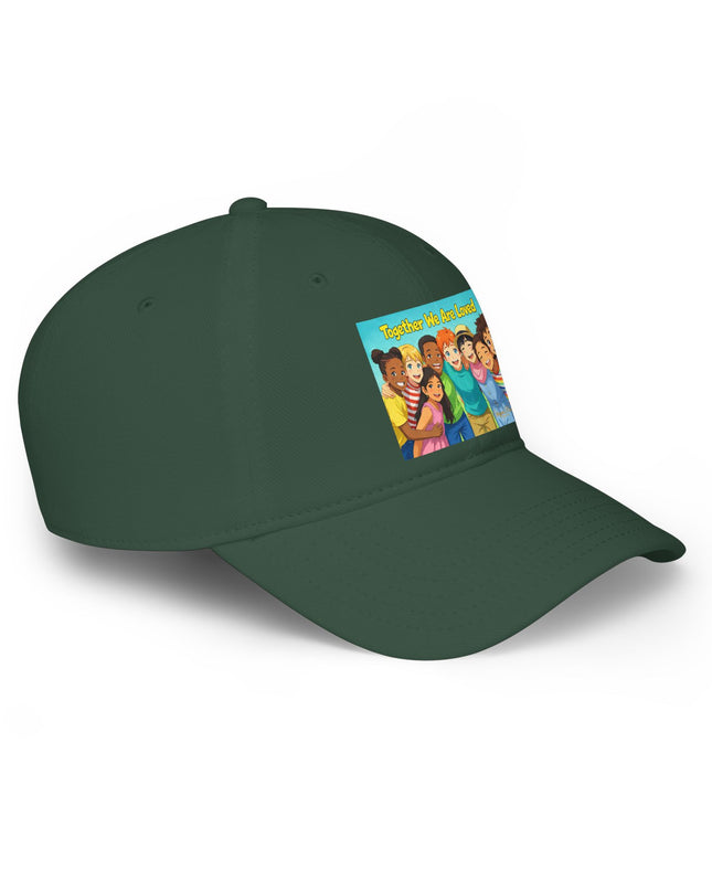 "Together We Are Loved" Low Profile Baseball Cap