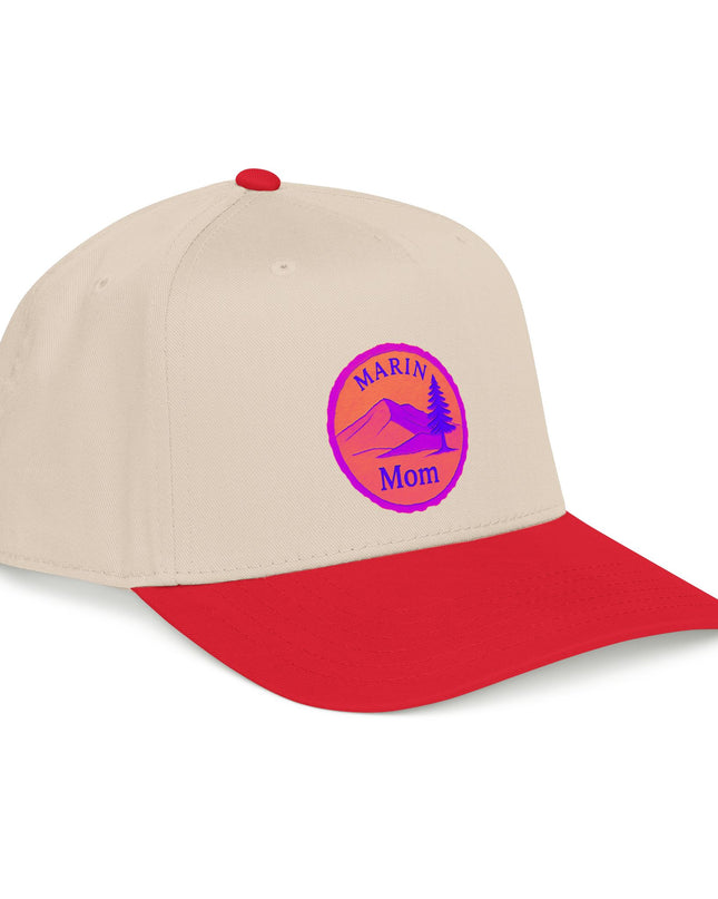 "Marin Mom" Mid Profile Baseball Cap
