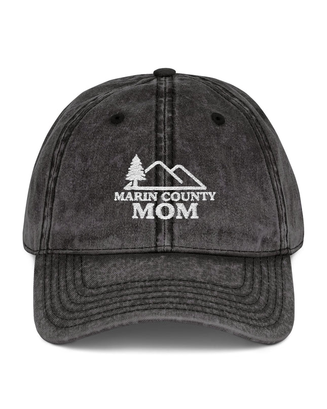 "Marin County Mom" Vintage Cap (Embroidery)