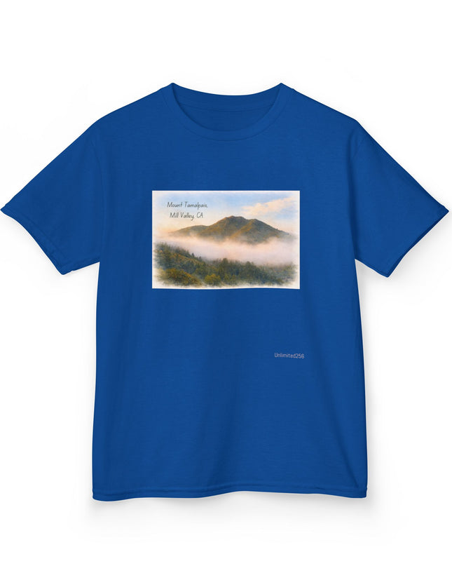 "Mount Tamalpais, Mill Valley, California Kids Heavy Cotton™ Tee
