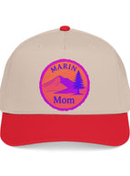 One size / Red / Khaki