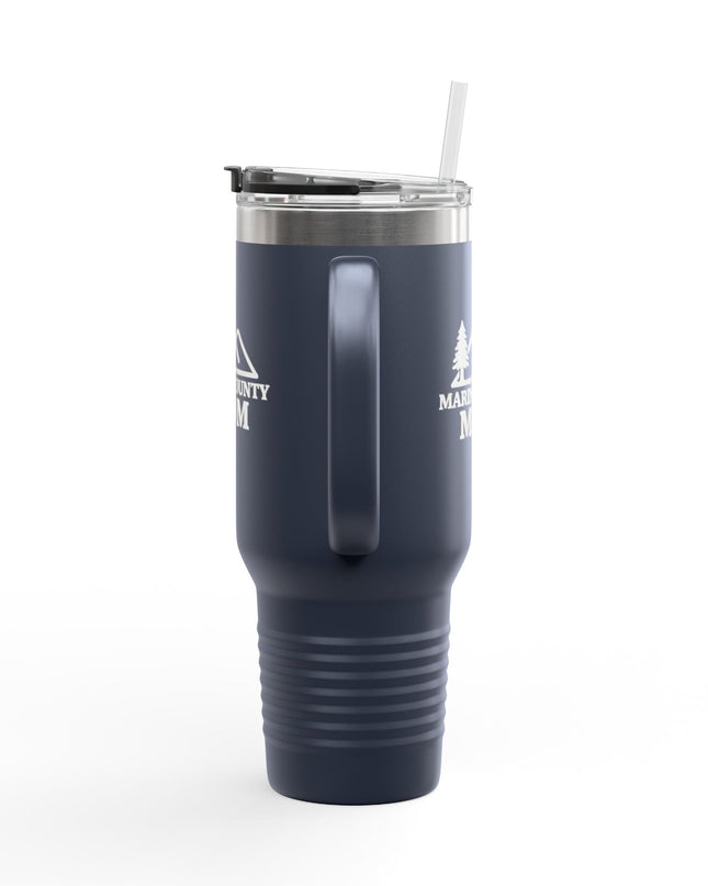 "Marin County Mom" Insulated Travel Mug, 40oz