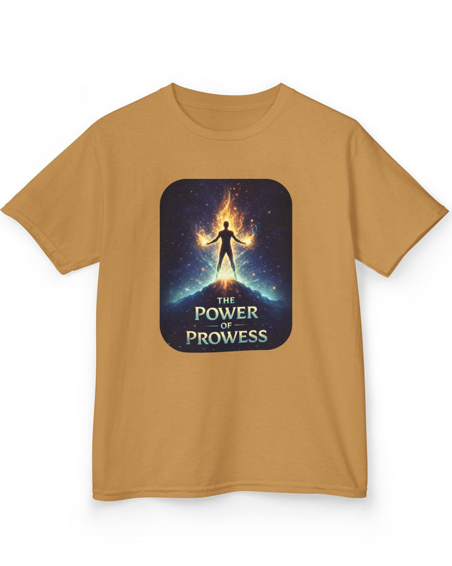 "The Power of Prowess" Kids Heavy Cotton Tee