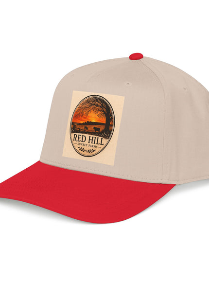 "Red Hill Sunset Farms" Mid Profile Baseball Cap