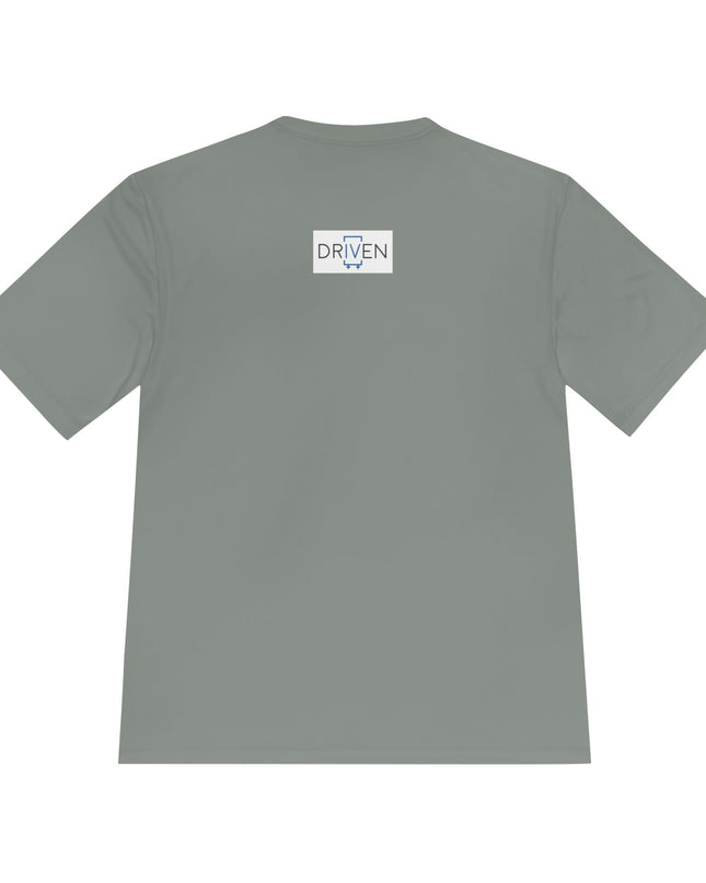 "Driven" Unisex Moisture Wicking Tee