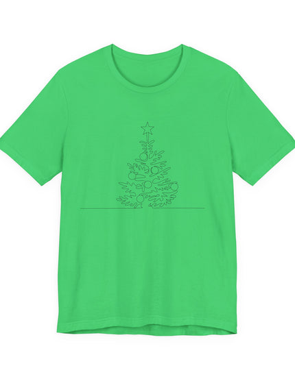 "Christmas Tree" Unisex Jersey Short Sleeve Tee