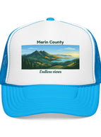 Blue/White / One size
