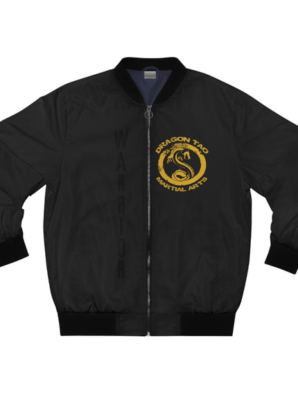 "Dragon Tao" Men's Bomber Jacket (AOP)