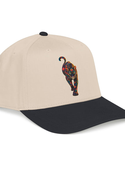 "Alebrije Panther" Mid Profile Baseball Cap