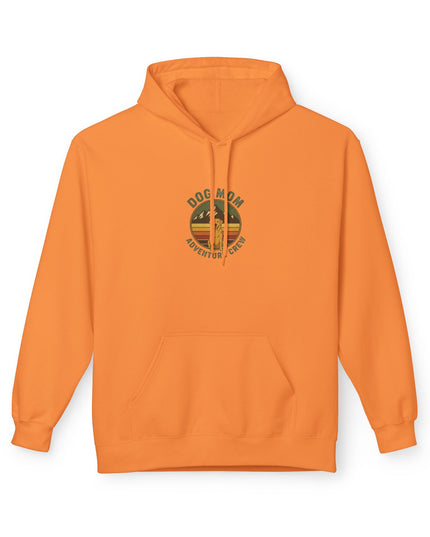 "Dog Mom" Unisex Midweight Softstyle Fleece Hoodie