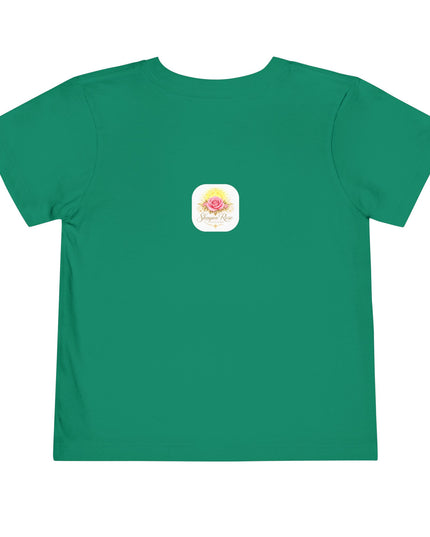 "My Father Says I am Royalty" Toddler Short Sleeve Tee