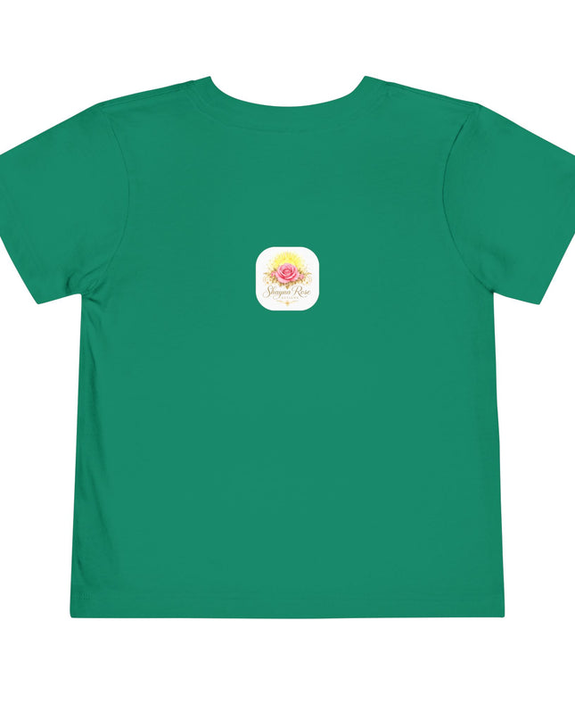 "My Father Says I am Royalty" Toddler Short Sleeve Tee