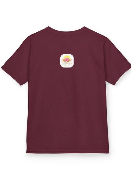 "Fuchsia Fairy" Kids Heavy Cotton Tee