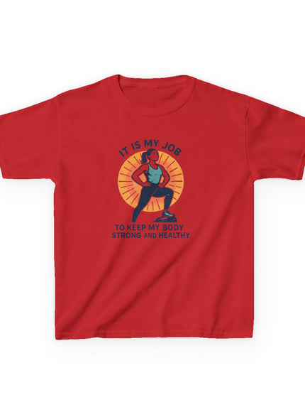 "It's My Job" Kids Heavy Cotton Tee