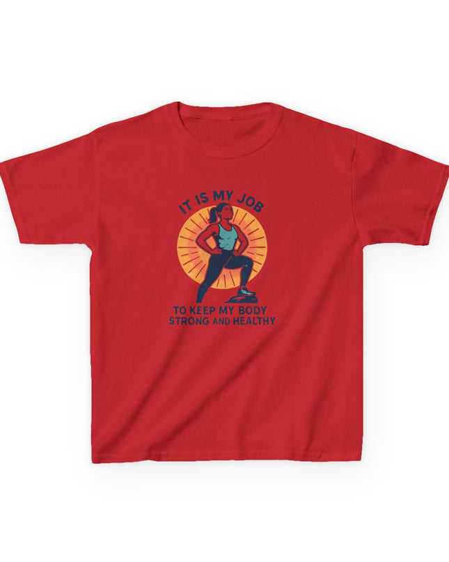"It's My Job" Kids Heavy Cotton Tee