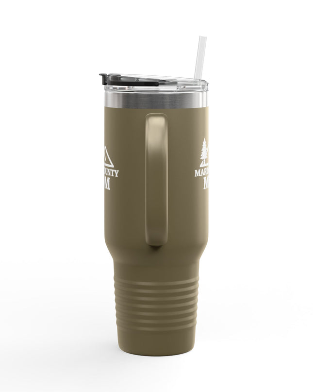 "Marin County Mom" Insulated Travel Mug, 40oz