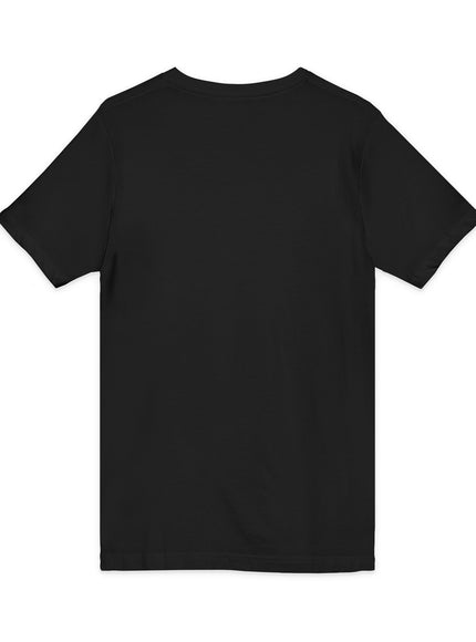 "Unlimited 256 Energy" Unisex Jersey Short Sleeve V-Neck Tee