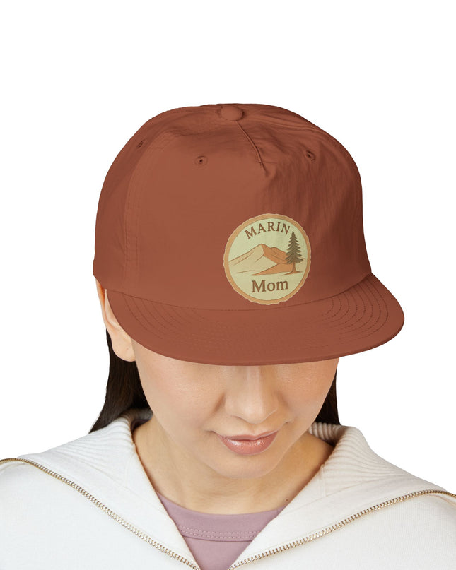 "Marin Mom" Surf Cap