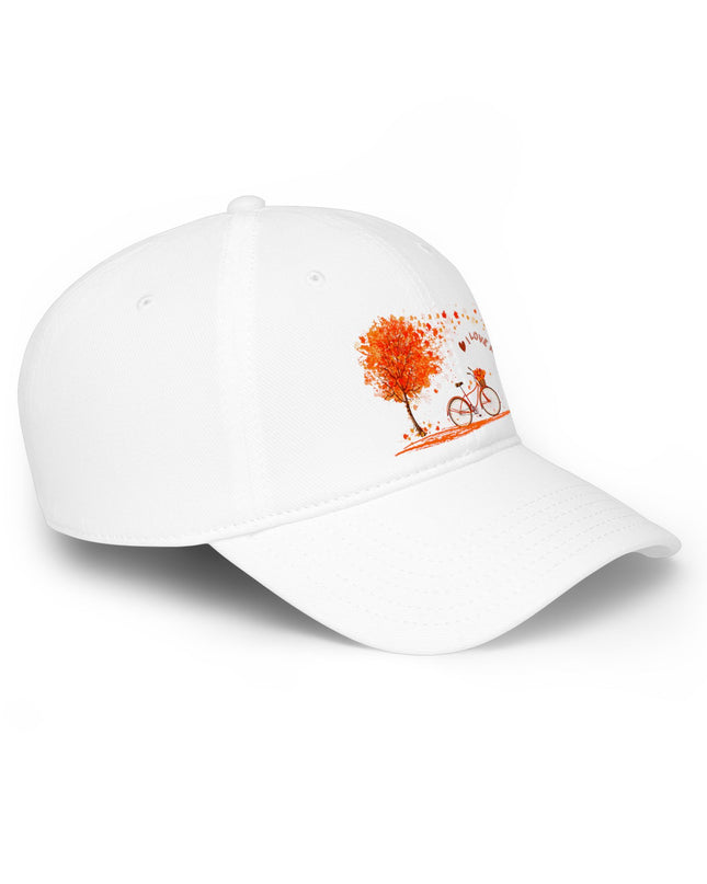 "I Love Autumn" Low Profile Baseball Cap