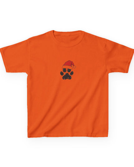 "Santa Paws" Kids Heavy Cotton Tee