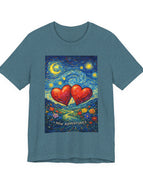 Heather Deep Teal / XS