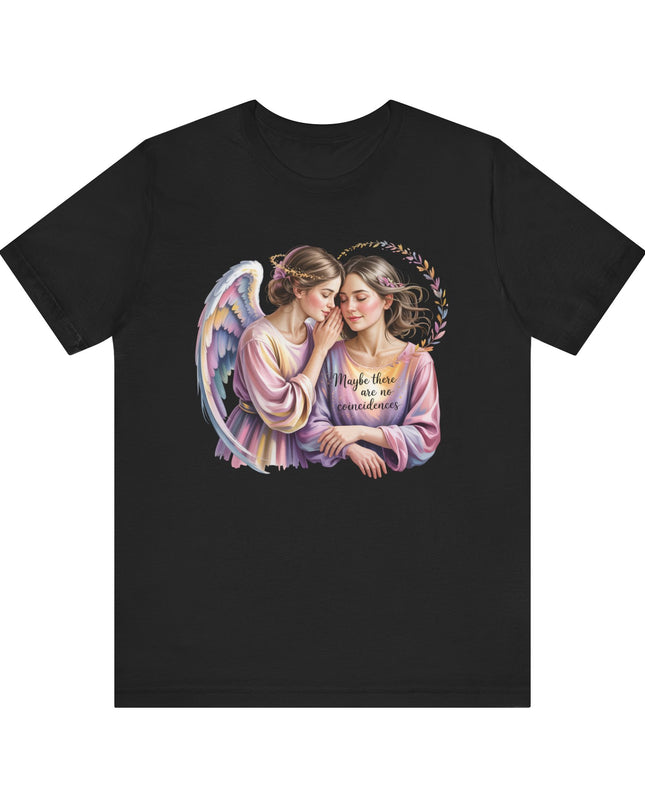"Maybe There Are No Coincidences" Unisex Jersey Short Sleeve Tee