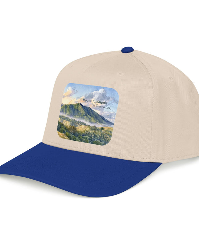 "Mount Tamalpais, the Sleeping Lady" Mid Profile Baseball Cap