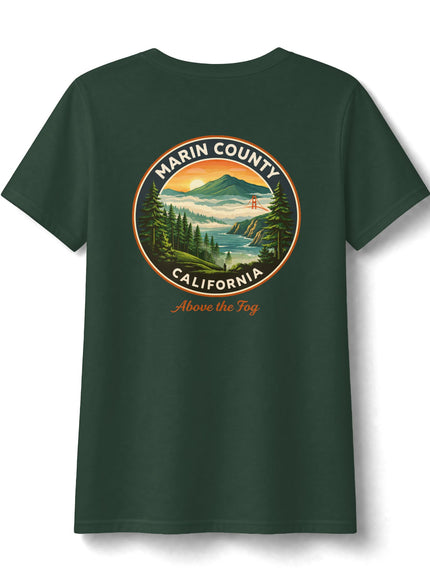 "Above the Fog" Women's Fan Favorite V-Neck Tee