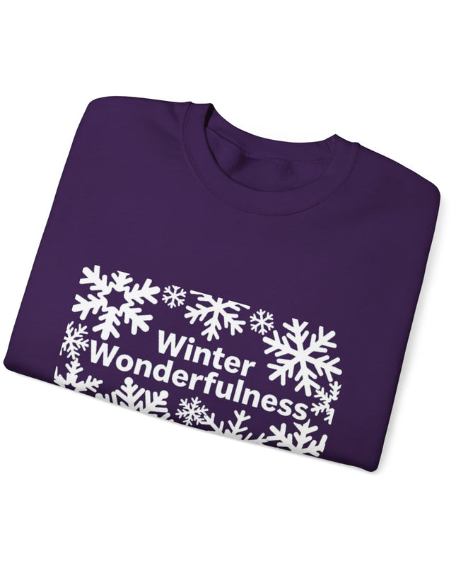 "Winter Wonderfulness" Unisex Adult Sweatshirt