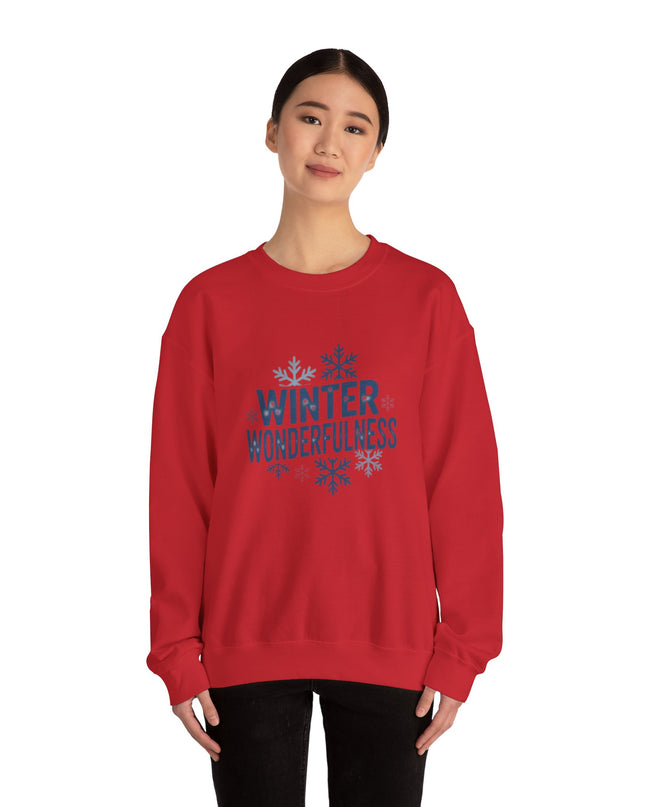 "Winter Wonderfulness" Unisex Adult Sweatshirt