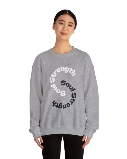 "Soul Strength" Embroidered Unisex Sweatshirt