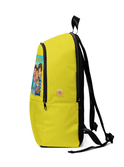 "Together We Are Loved" Unisex Fabric Backpack