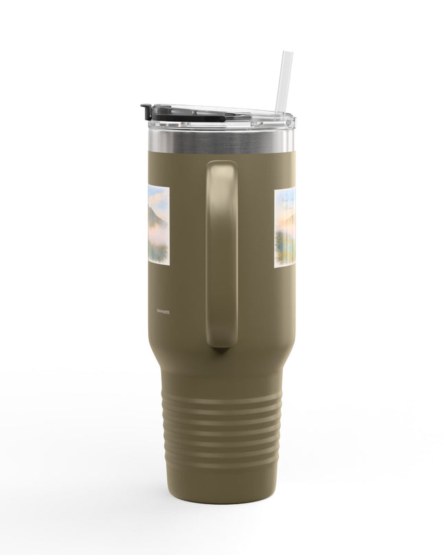 "Mount Tamalpais, Mill Valley, California" Insulated Travel Mug, 40oz